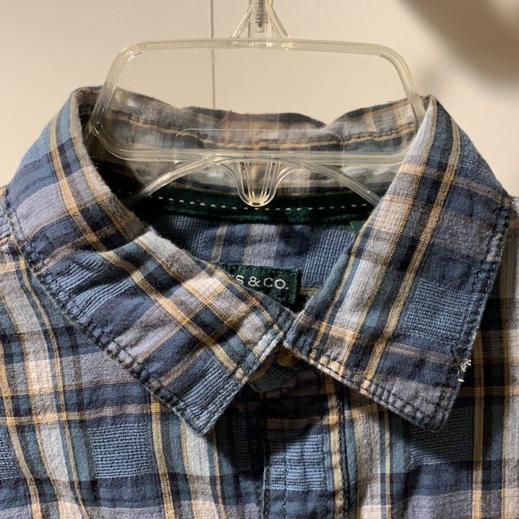GH BASS & CO Plaid Button Down Shirt - Picture 5 of 5